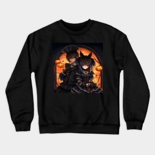 Halloween couple Crewneck Sweatshirt